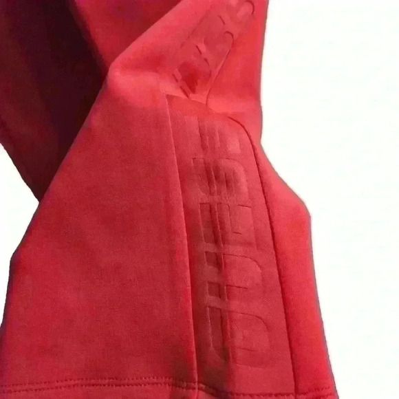 Guess Raspberry Punch Active Pants Pink Organic Cotton Sz 12 Girl NWT - Picture 3 of 7